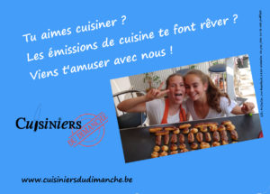 stages de cuisine pour ados